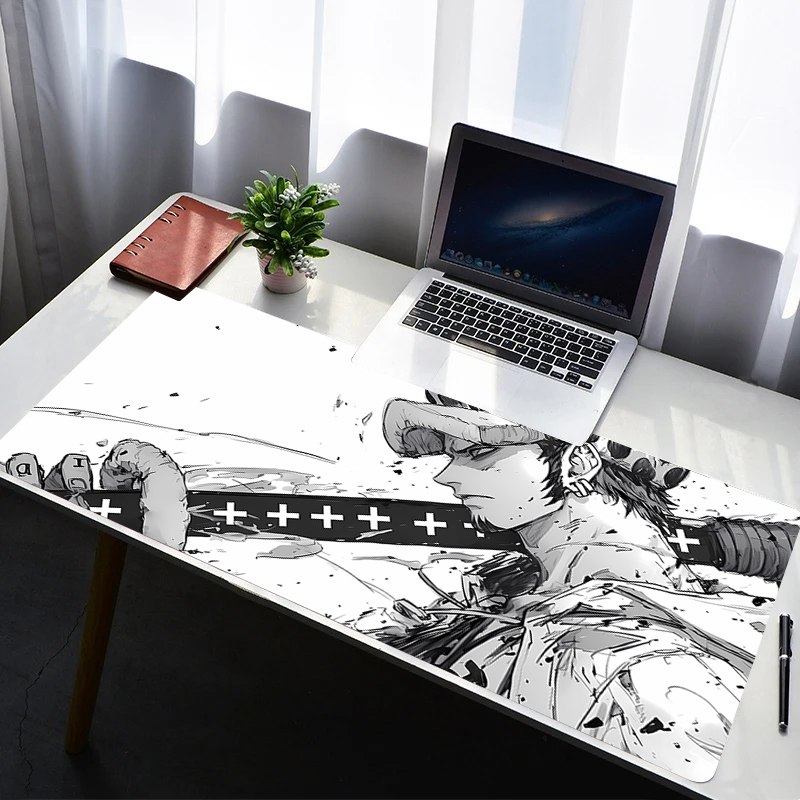 Gaming Accessories For Gaming Setup - Mouse Pad Laptop Rubber Extended Desktop