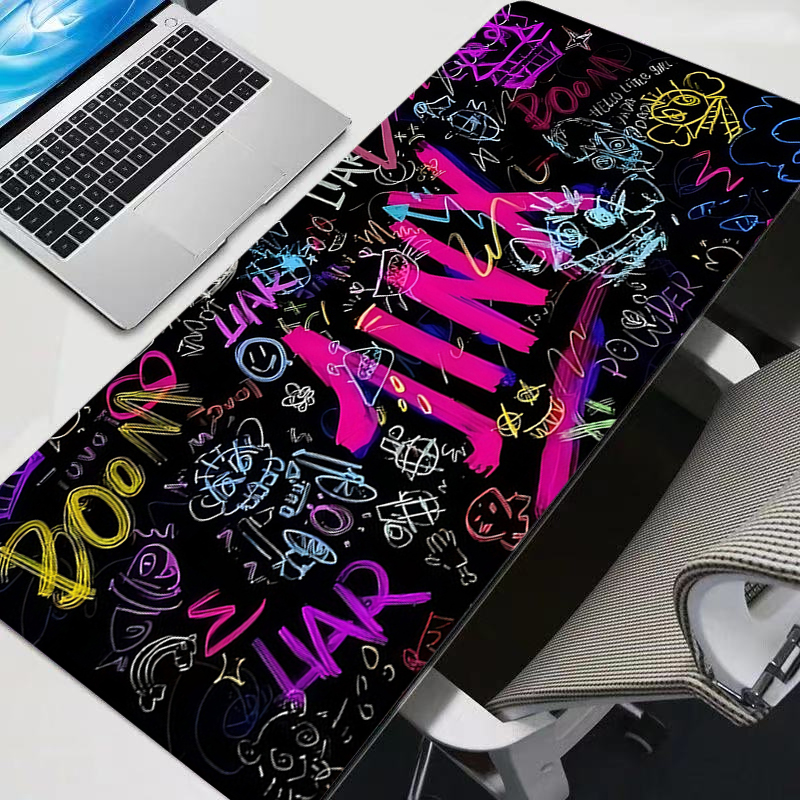 Jinx Gaming Accessories - Mouse Pad Gamer PC Computer Large