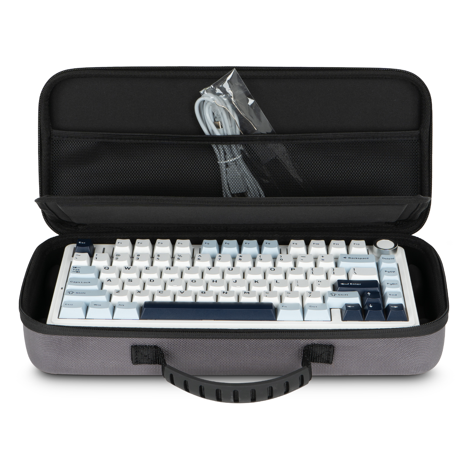 Gaming Accessories Box - Hard EVA Case for Aula F75