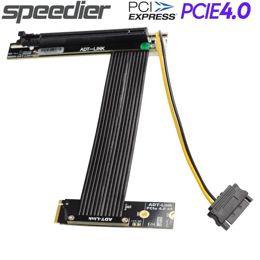 Vertical Gpu Bracket - ADT-Link Universal PCI-E 4.0 x16 To