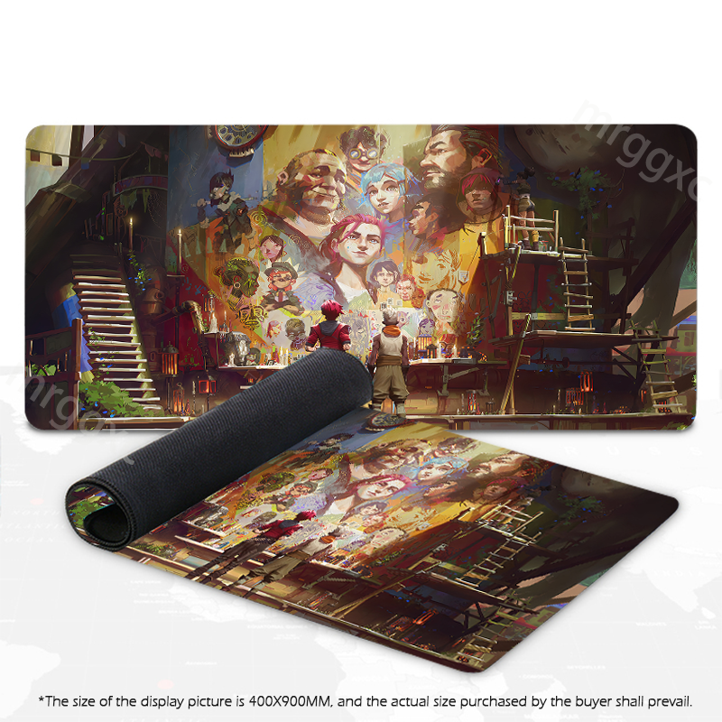 Jinx Gaming Accessories - LOL JINX Arcane Large Mouse Pad