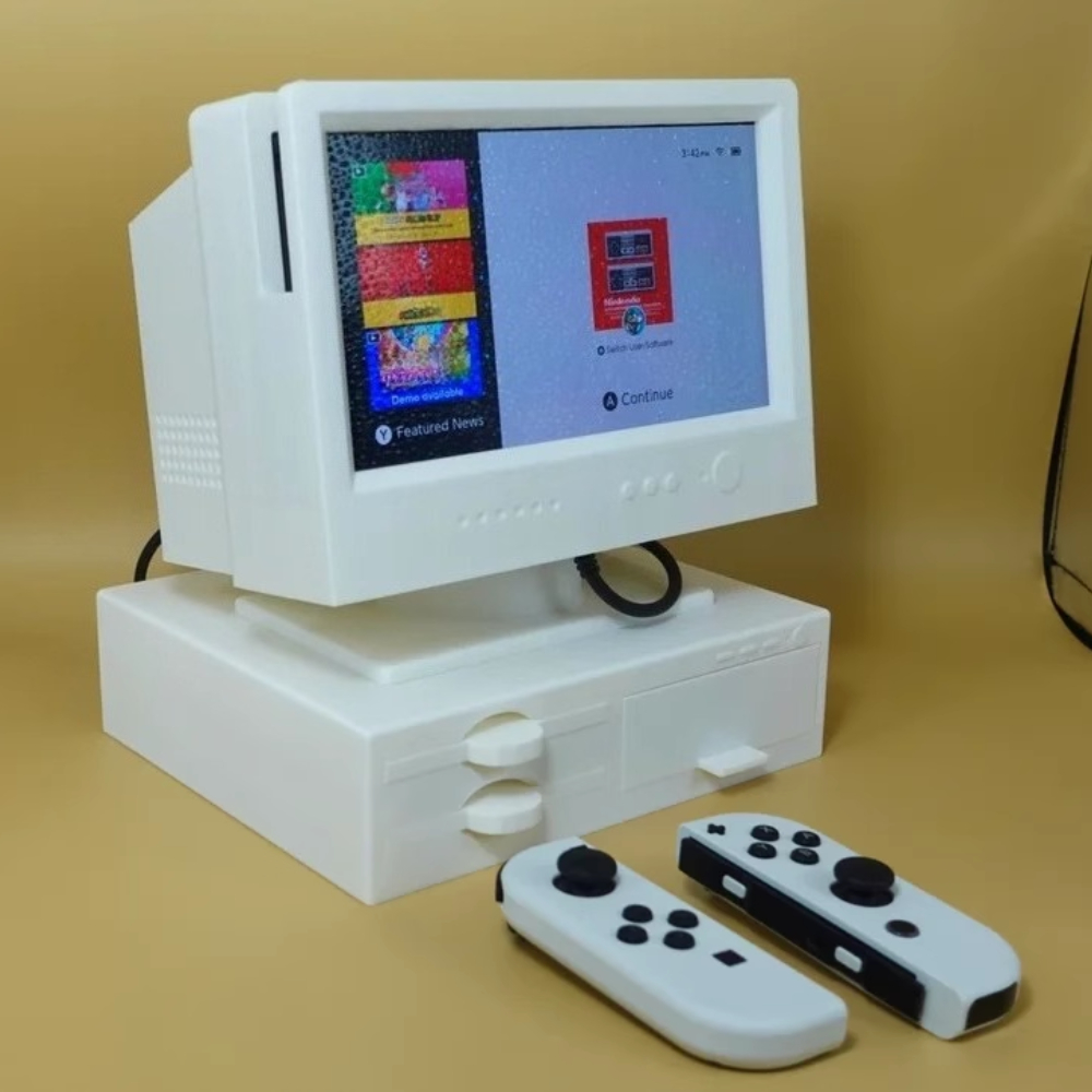 Gaming Accessories Box - for NS Switch Base Decorative Bracket