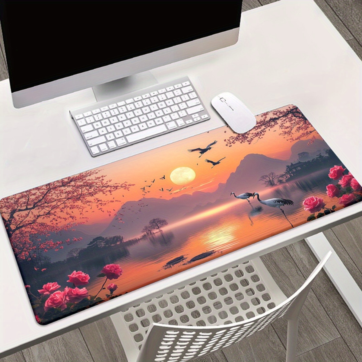Gaming Accessories For Pc Setup - Mouse Pad Desk Mat Gaming Large