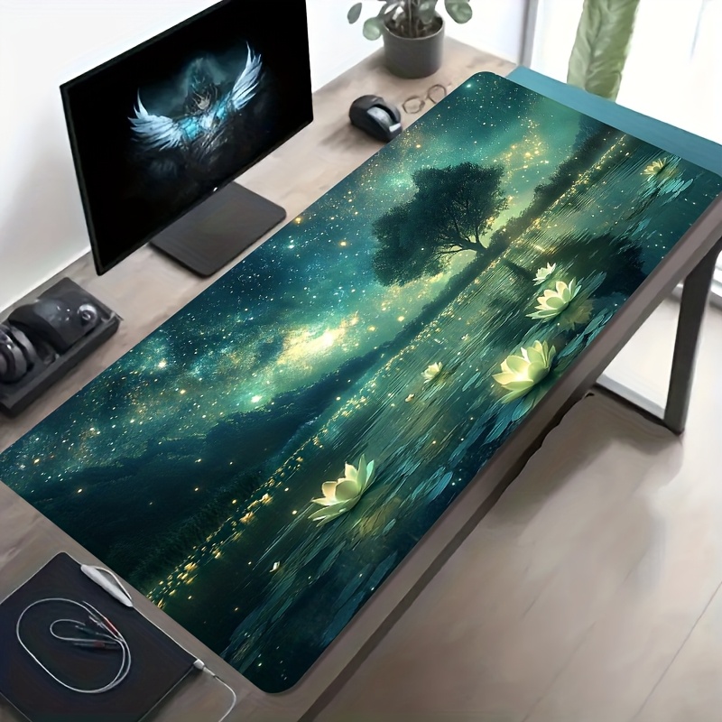 Gaming Accessories For Pc Setup - Gaming Mouse Pad Large Desk Mat