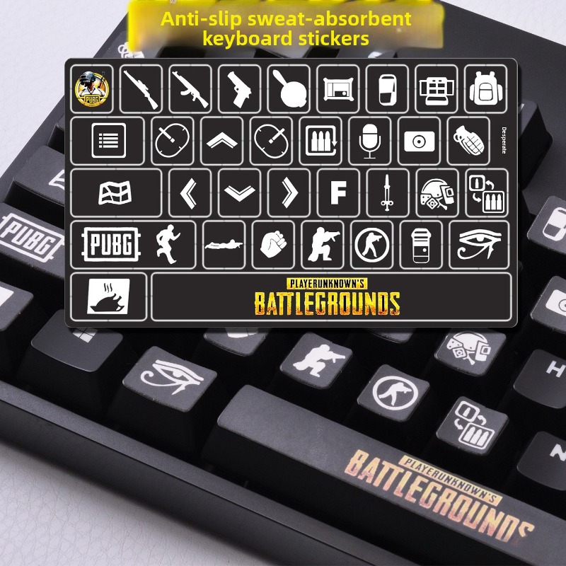 Gaming Accessories Logitech - Universal Anti-Slip Sweat-Absorbent Stickers for Logitech