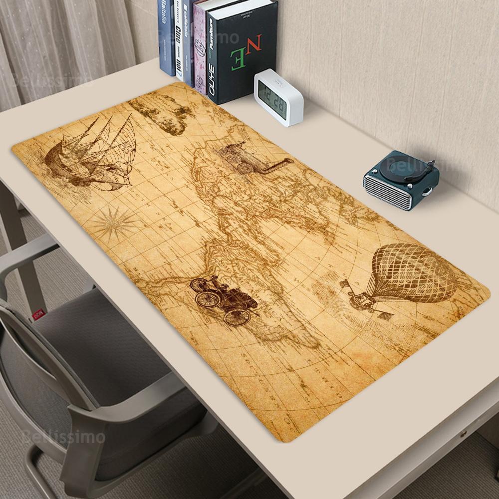 Old Map Office Supplies Rubber - Gaming Accessories For Pc Setup 리뷰 및 가격