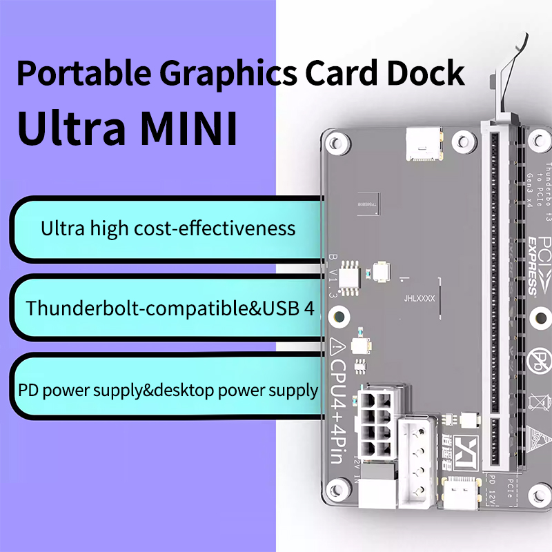 External GPU Dock Thunderbolt- - Vertical Gpu Bracket 리뷰 및 가격