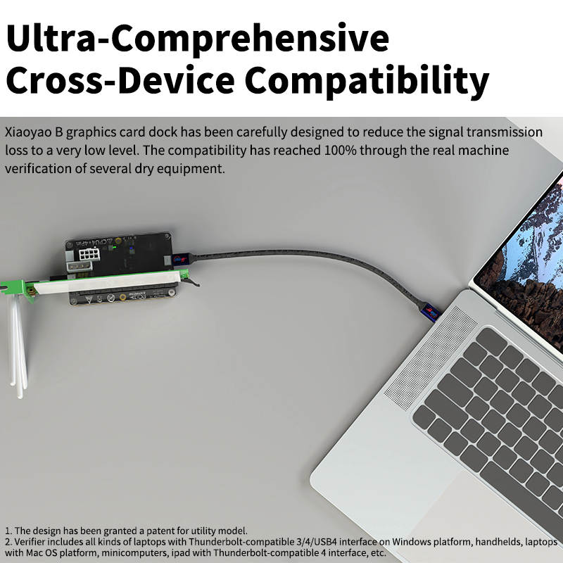 External GPU Dock Thunderbolt- - Vertical Gpu Bracket 리뷰 및 가격