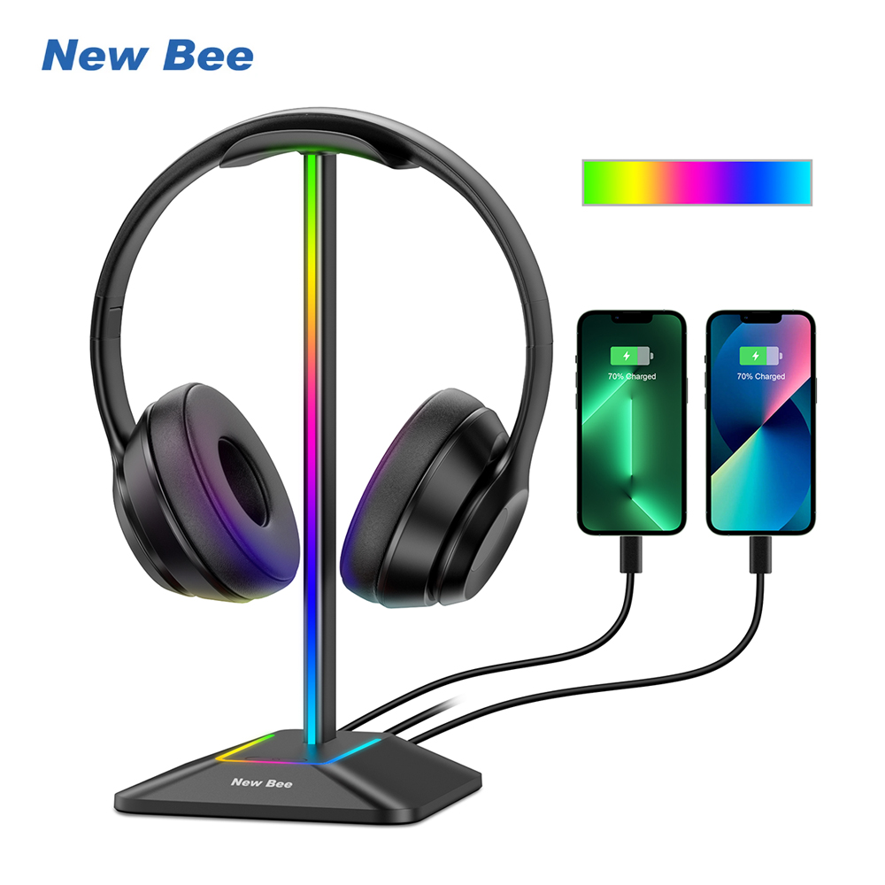 New Bee Z8 RGB Headphones Stan - Gaming Accessories Sale 리뷰 및 가격