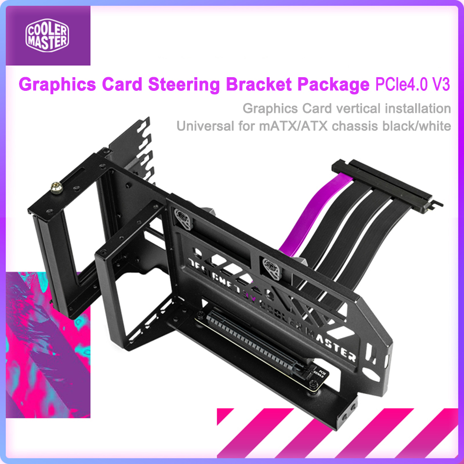 Cooler Master Graphics Card St - Vertical Gpu Bracket 리뷰 및 가격
