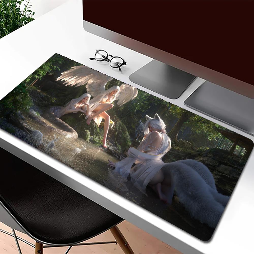 Forest girl Gaming Mats Extend - Gaming Accessories For Pc Setup 리뷰 및 가격