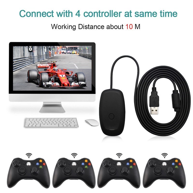 USB Receiver Adapter For Xbox  - Gaming Setup Accessories Xbox 리뷰 및 가격