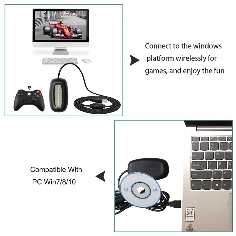 USB Receiver Adapter For Xbox  - Gaming Setup Accessories Xbox 리뷰 및 가격