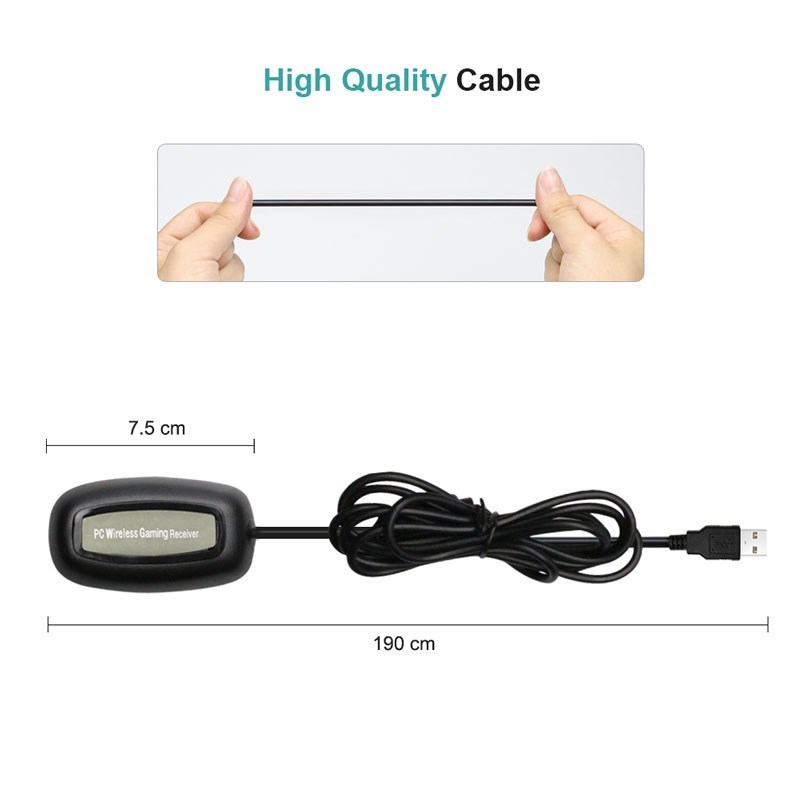 USB Receiver Adapter For Xbox  - Gaming Setup Accessories Xbox 리뷰 및 가격
