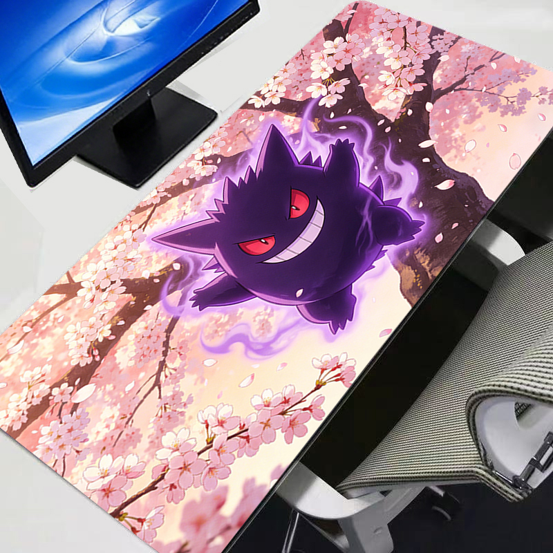 Mouse Pad Gengar Pokemon Pikac - Gaming Accessories For Gaming Setup 리뷰 및 가격