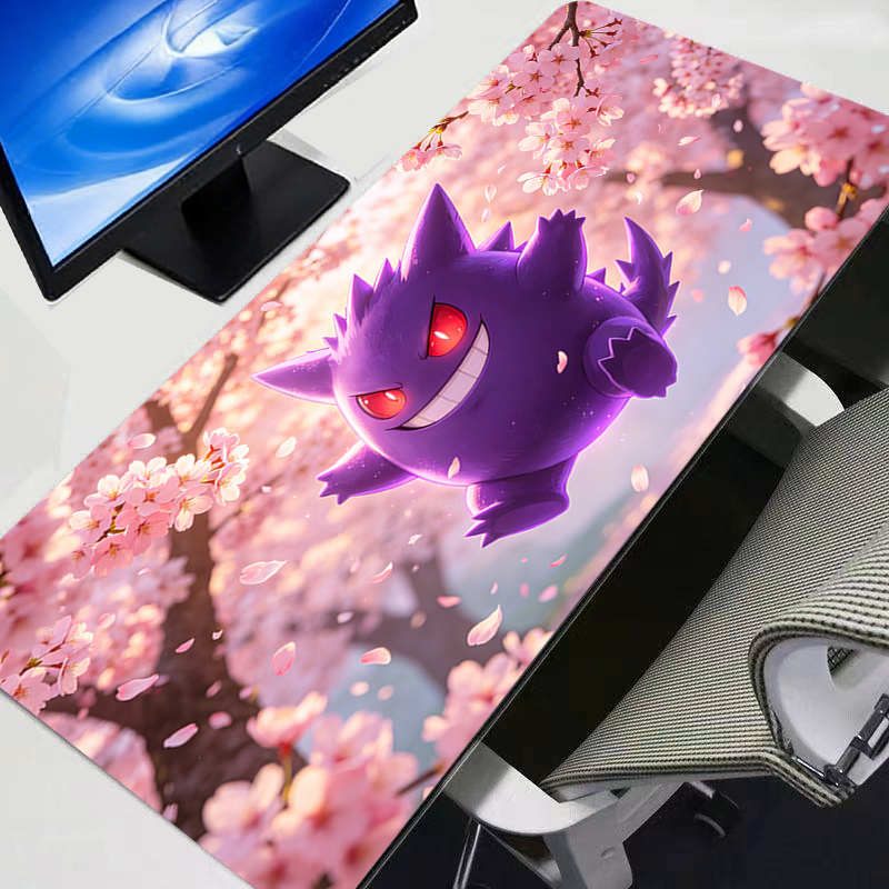 Mouse Pad Gengar Pokemon Pikac - Gaming Accessories For Gaming Setup 리뷰 및 가격