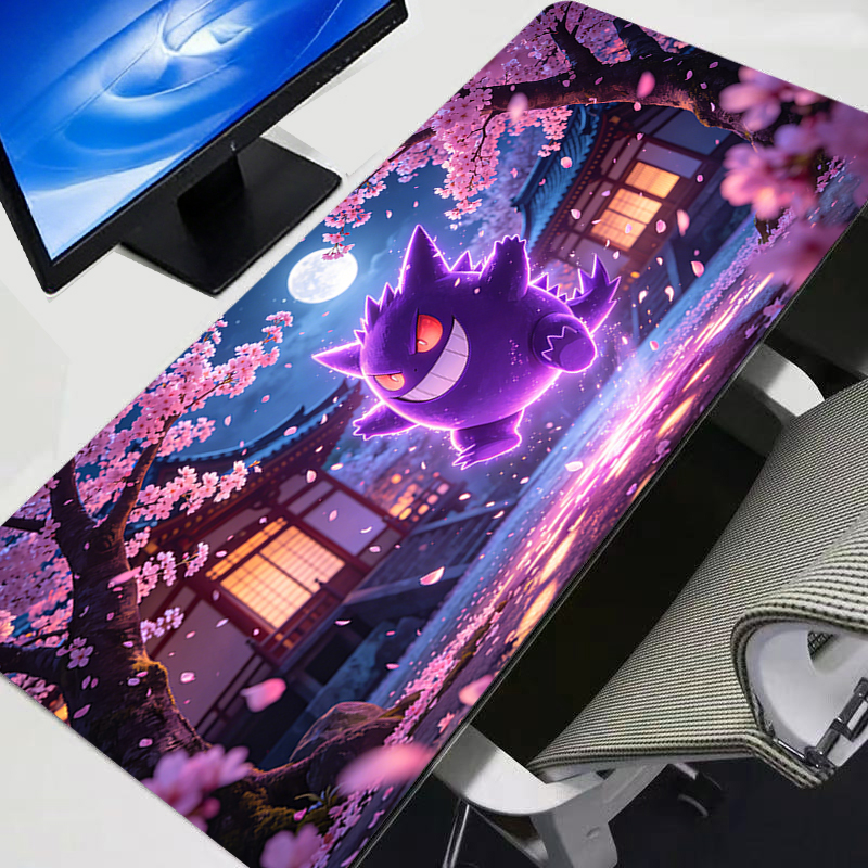 Mouse Pad Gengar Pokemon Pikac - Gaming Accessories For Gaming Setup 리뷰 및 가격