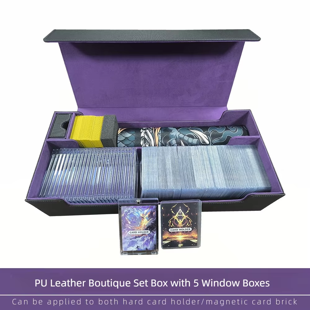 Large Capacity PU Leather Gami - Gaming Accessories Box 리뷰 및 가격