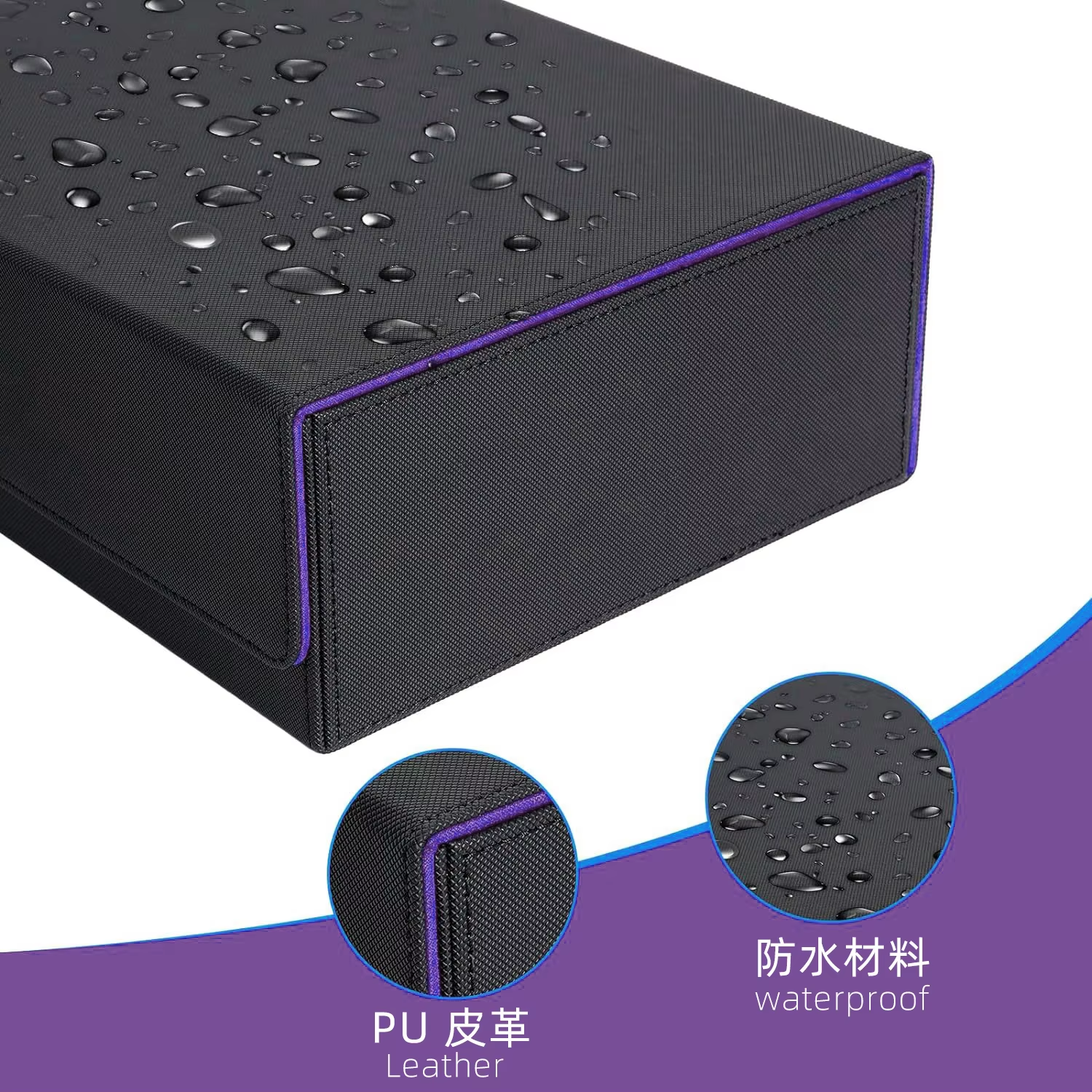 Large Capacity PU Leather Gami - Gaming Accessories Box 리뷰 및 가격