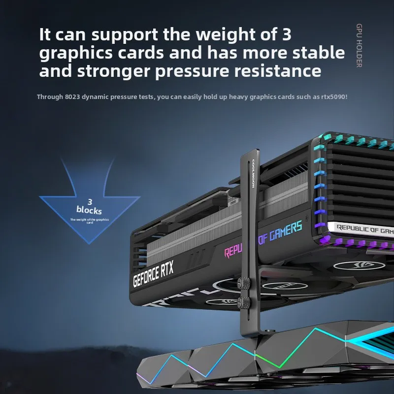 Universal Aluminum GPU Brace S - Vertical Gpu Bracket 리뷰 및 가격