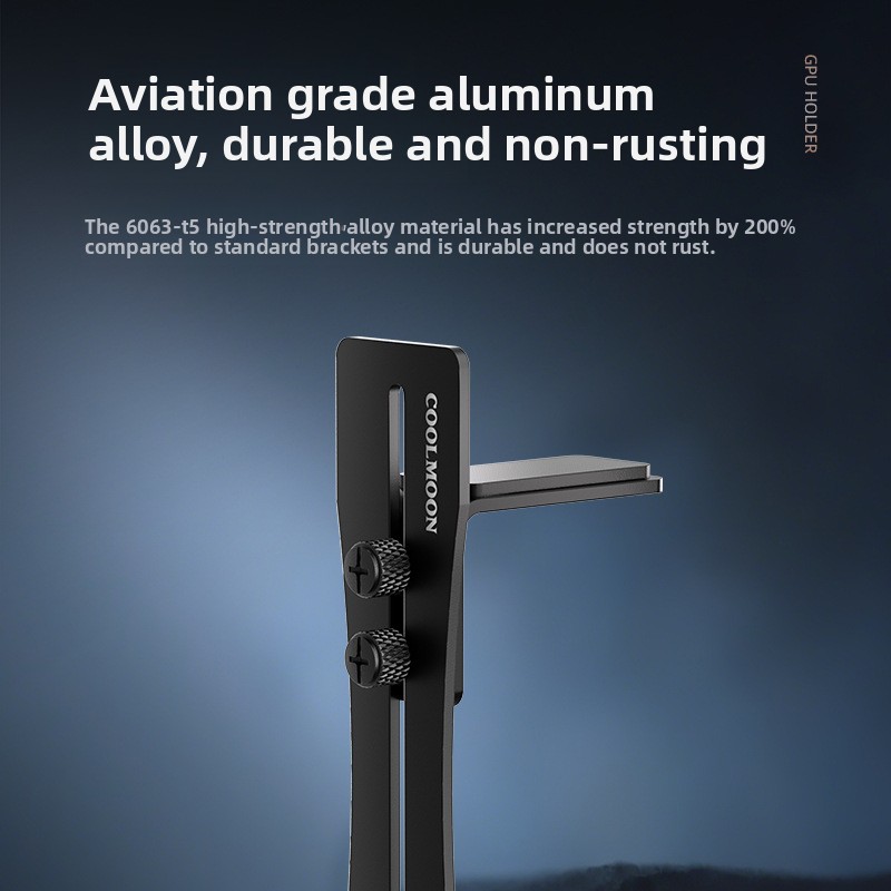 Universal Aluminum GPU Brace S - Vertical Gpu Bracket 리뷰 및 가격