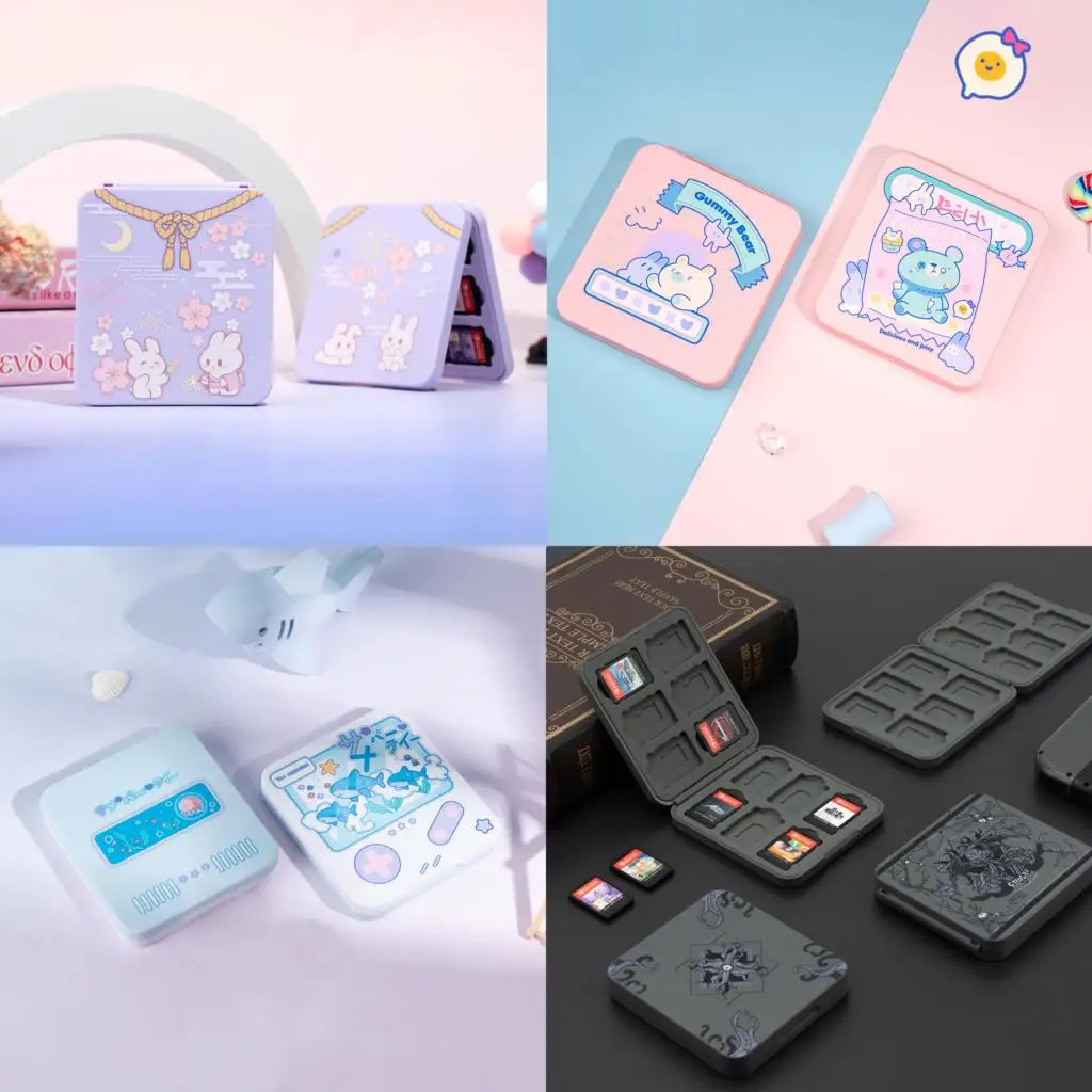 Hard Shell Game Cards Storage  - Gaming Accessories Box 리뷰 및 가격
