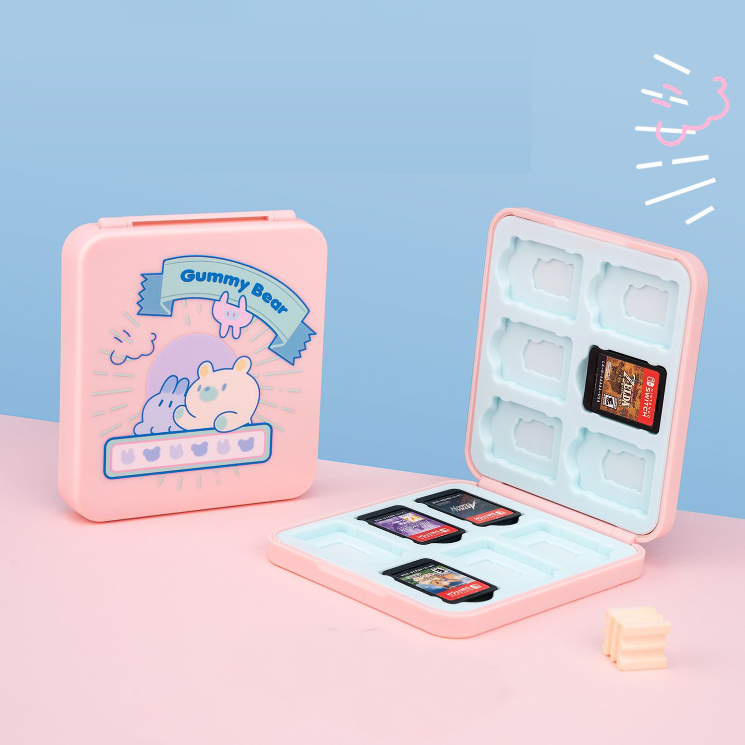 Hard Shell Game Cards Storage  - Gaming Accessories Box 리뷰 및 가격