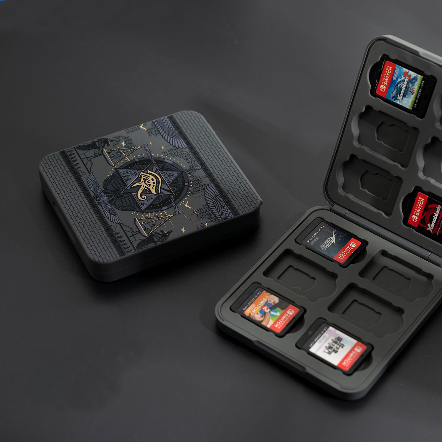 Hard Shell Game Cards Storage  - Gaming Accessories Box 리뷰 및 가격