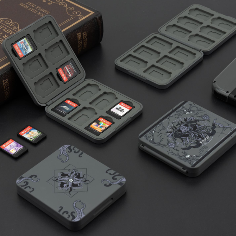 Hard Shell Game Cards Storage  - Gaming Accessories Box 리뷰 및 가격