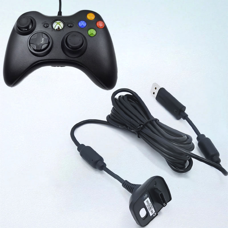 1PC 1.5m USB Charging Cable fo - Gaming Setup Accessories Xbox 리뷰 및 가격