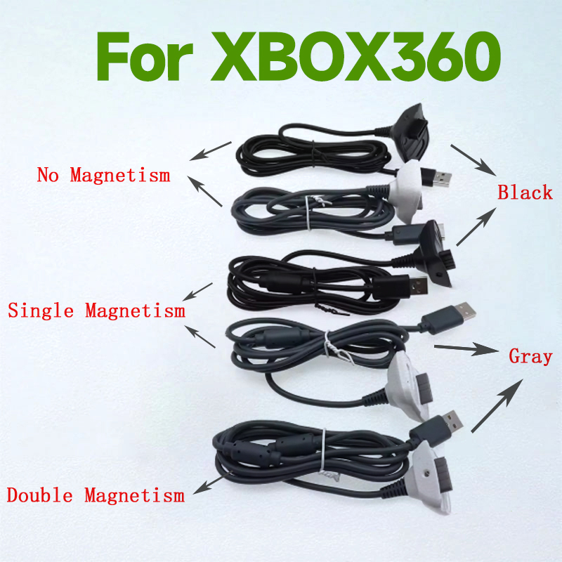 1PC 1.5m USB Charging Cable fo - Gaming Setup Accessories Xbox 리뷰 및 가격
