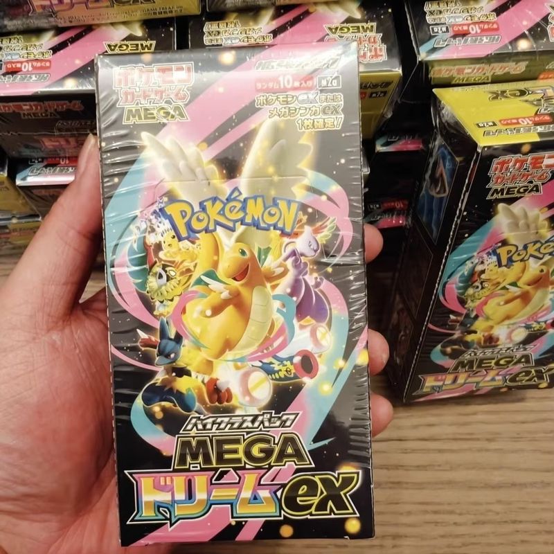 In Stock Pokemon TCG 2026 New  - Gaming Accessories Box 리뷰 및 가격