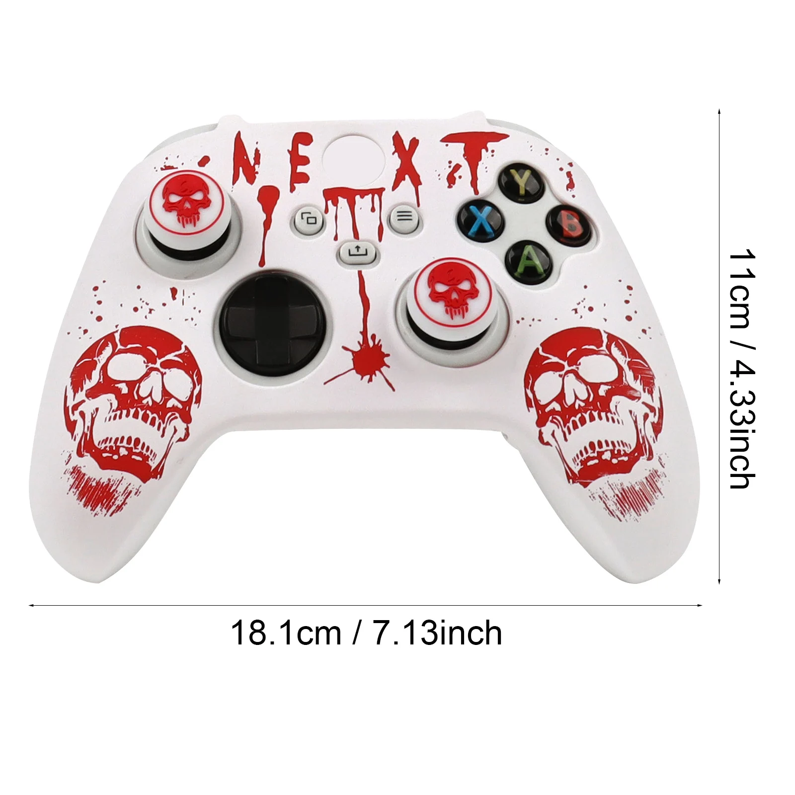 Laser Engraved Silicone Cover  - Gaming Setup Accessories Xbox 리뷰 및 가격