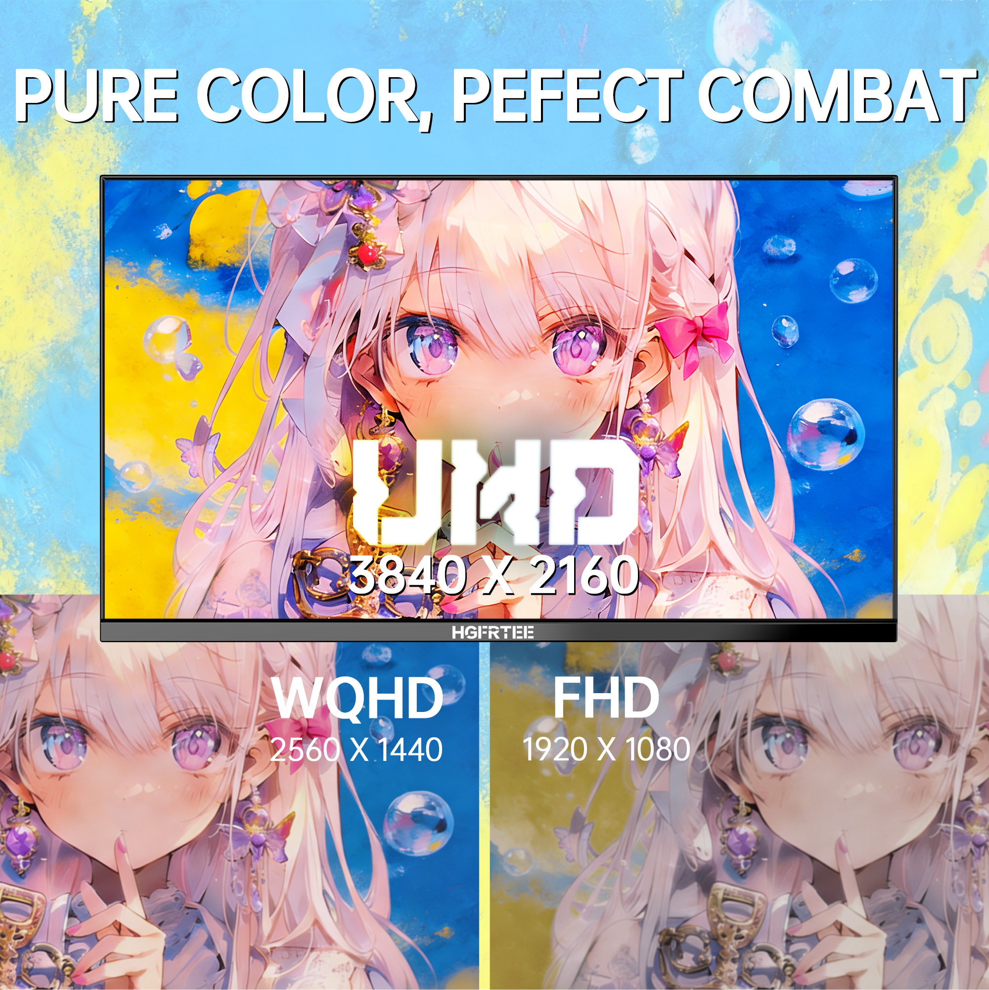 HGFRTEE 4K 27 Inch Monitor 384 - Monitor 144Hz 27Inch 리뷰 및 가격