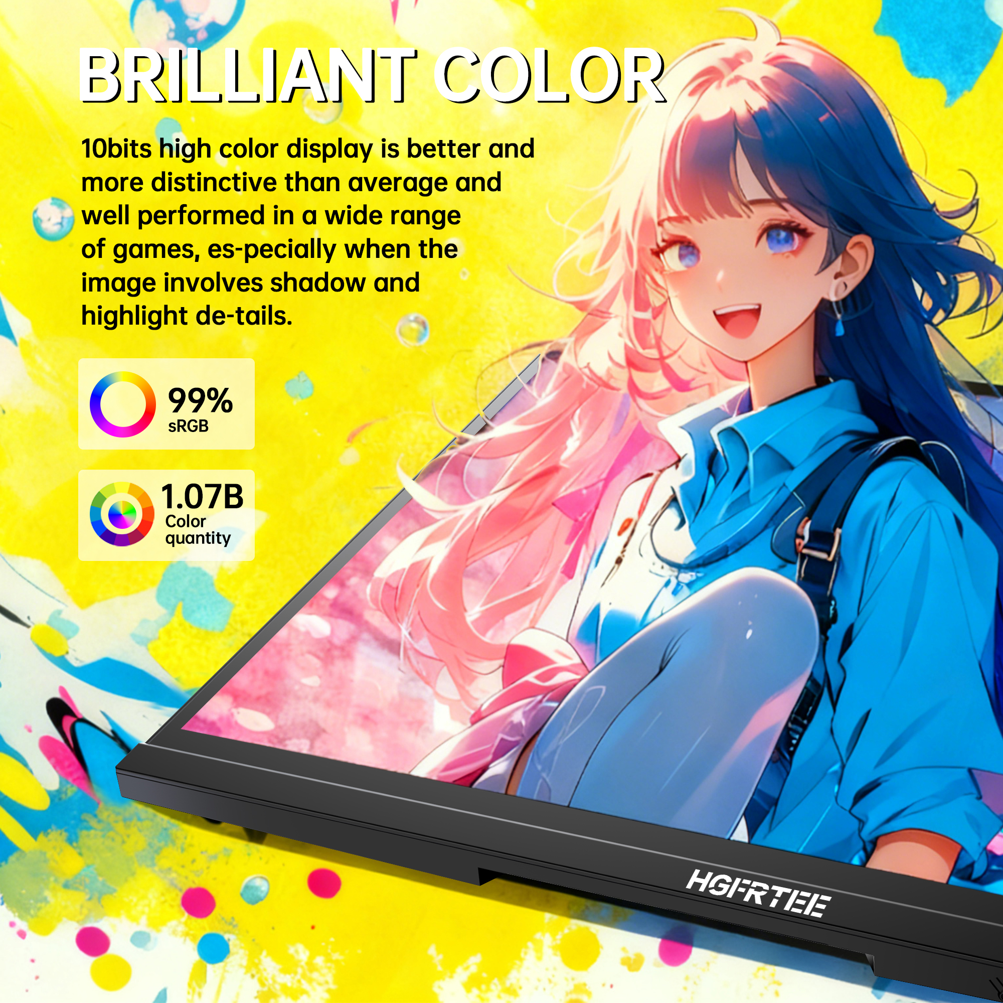 HGFRTEE 4K 27 Inch Monitor 384 - Monitor 144Hz 27Inch 리뷰 및 가격