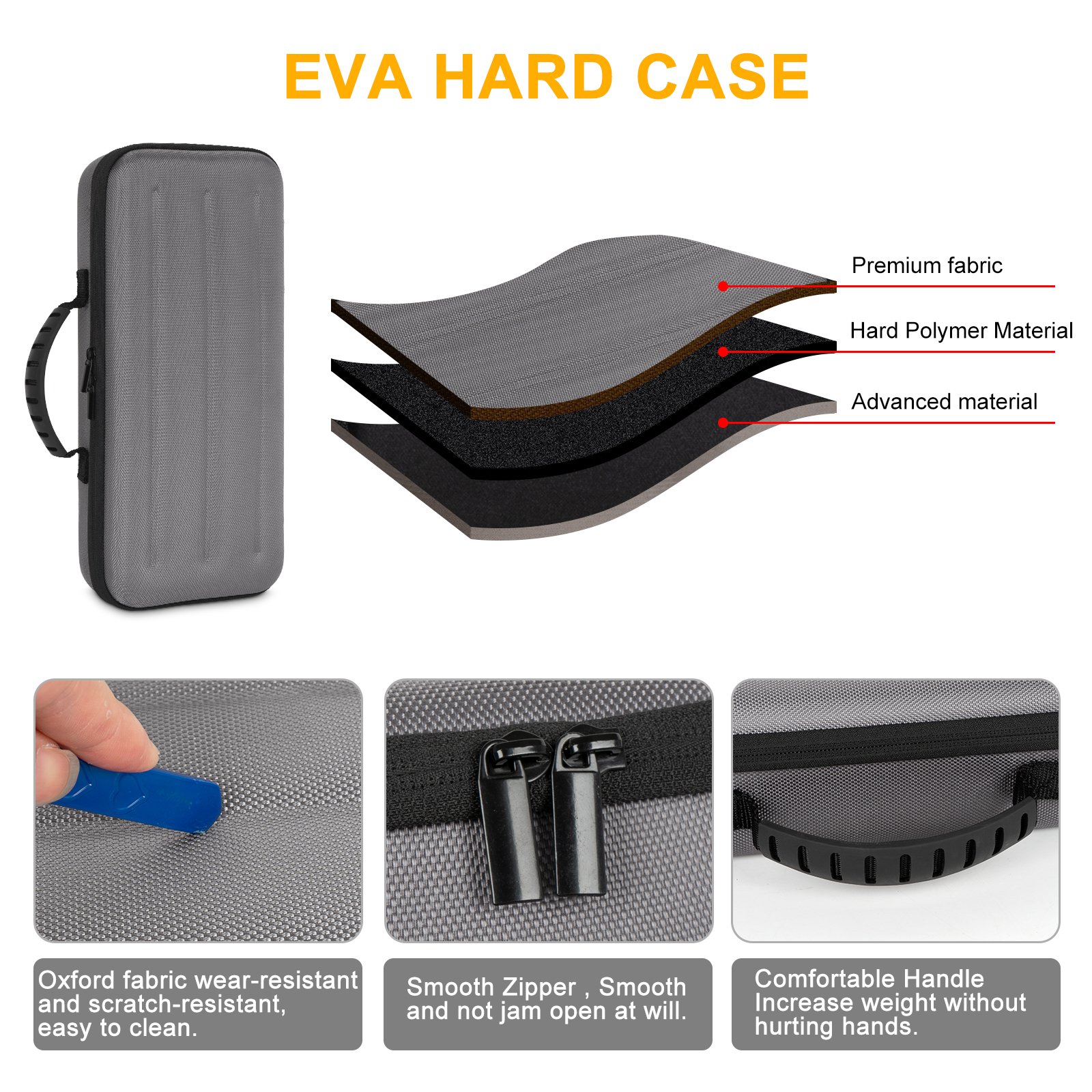 Hard EVA Case for Aula F75 Gam - Gaming Accessories Box 리뷰 및 가격