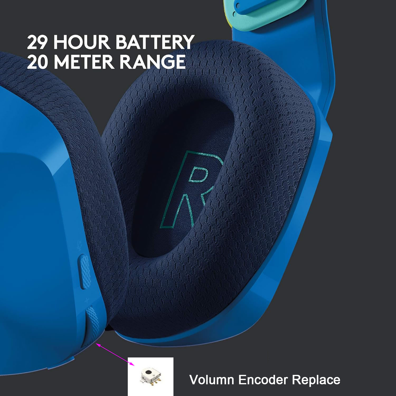 Logitech G733/G335/G535 Gaming - Gaming Accessories Sale 리뷰 및 가격
