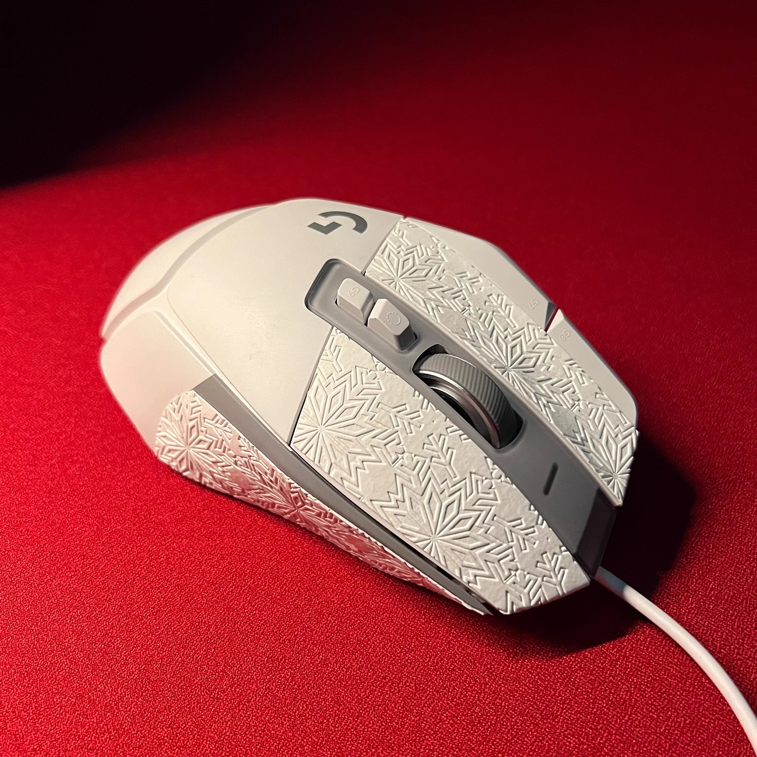 1 Set Mouse Anti Slip Sticker  - Gaming Accessories Logitech 리뷰 및 가격