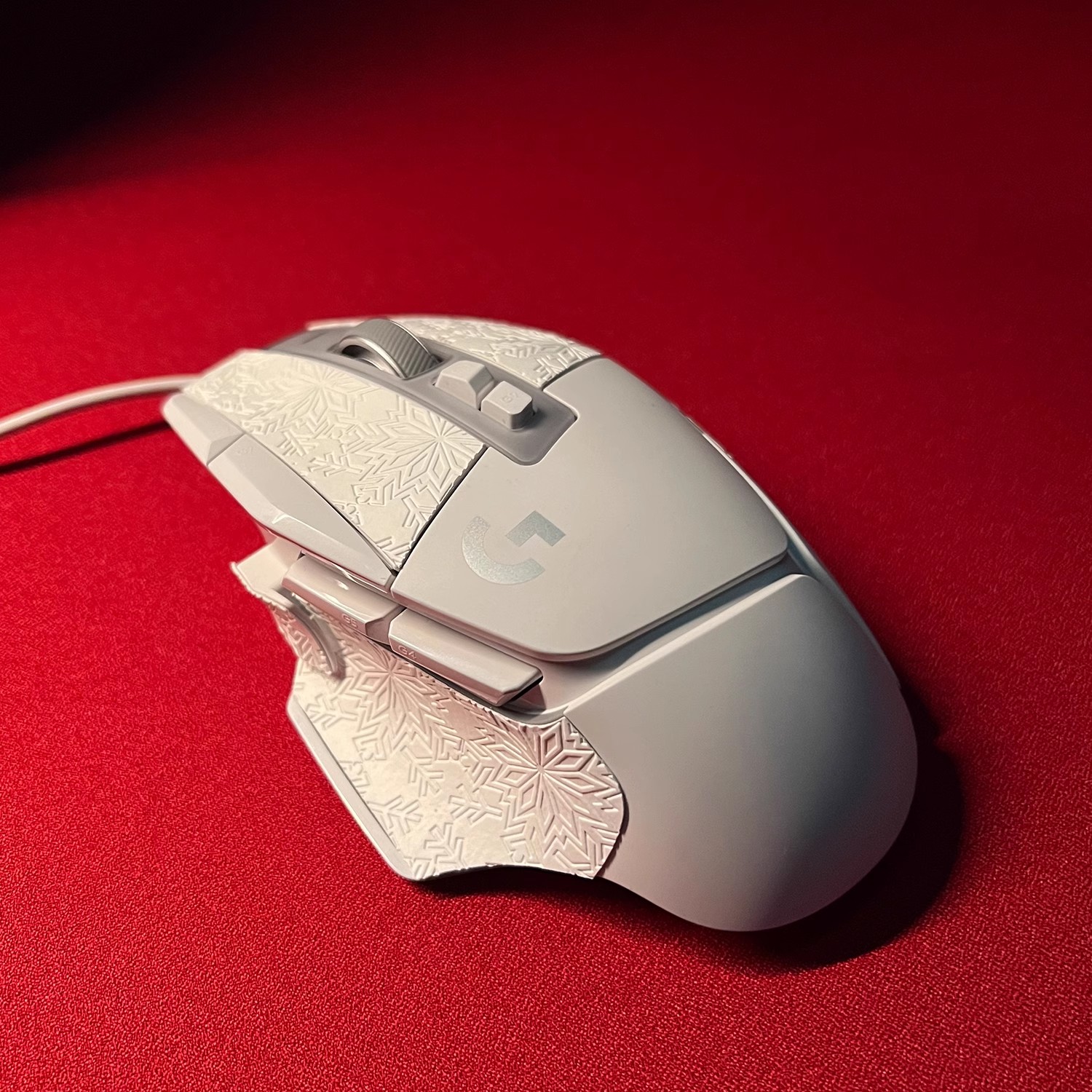 1 Set Mouse Anti Slip Sticker  - Gaming Accessories Logitech 리뷰 및 가격