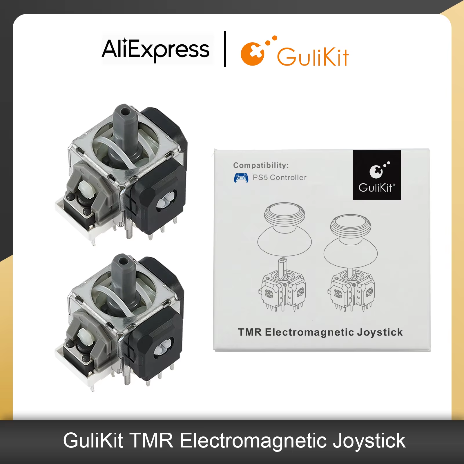 GuliKit Anti-Drift TMR Joystic - Gaming Setup Accessories Xbox 리뷰 및 가격