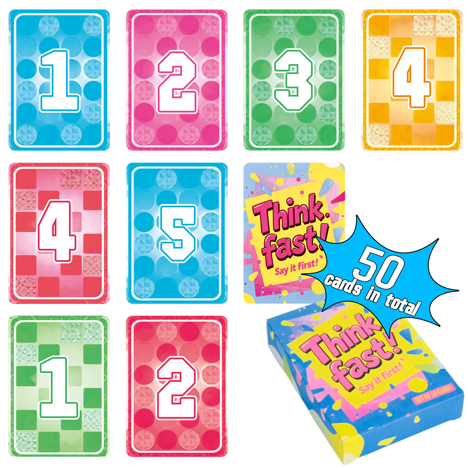 1 Box Quick Thinking Number Pu - Gaming Accessories Box 리뷰 및 가격