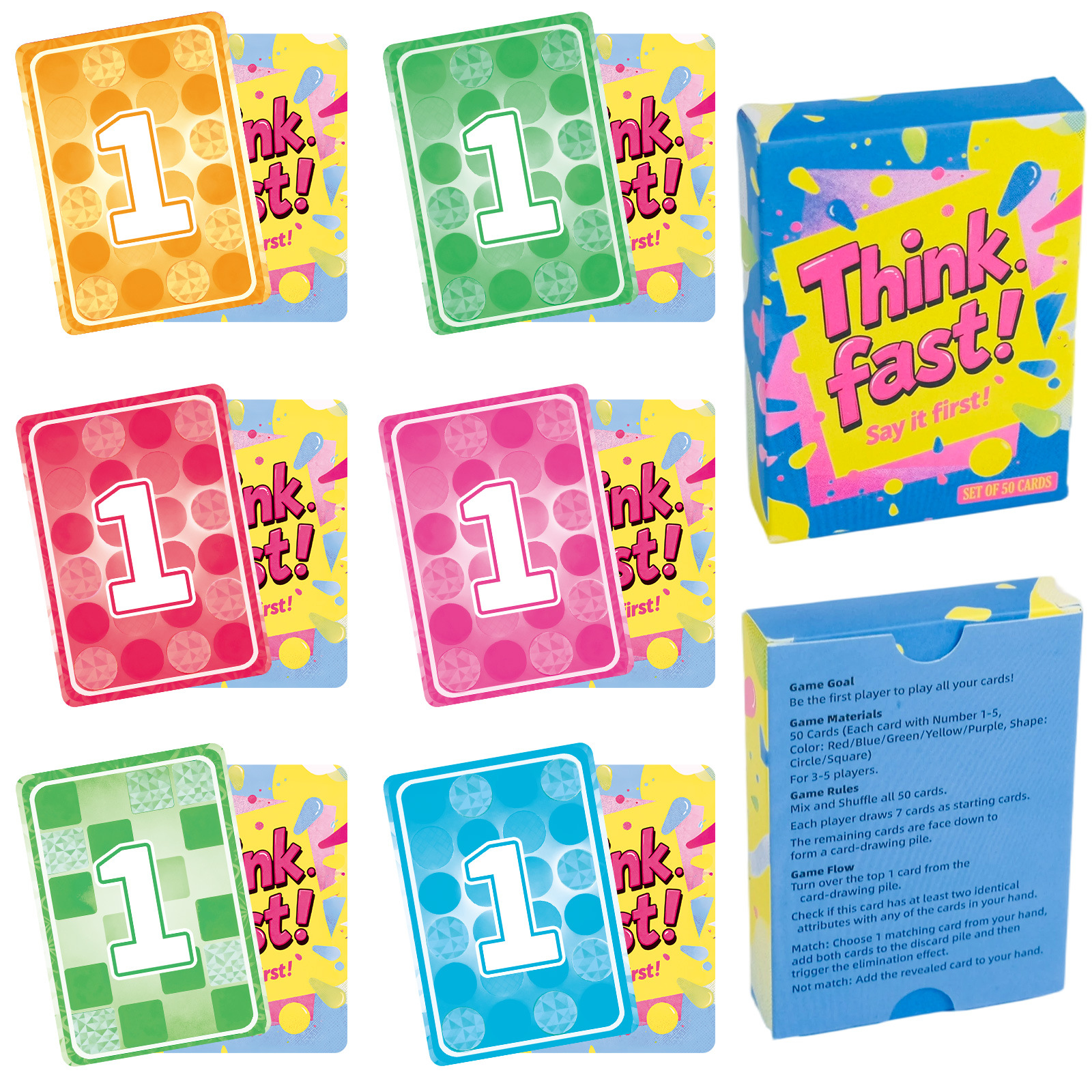 1 Box Quick Thinking Number Pu - Gaming Accessories Box 리뷰 및 가격
