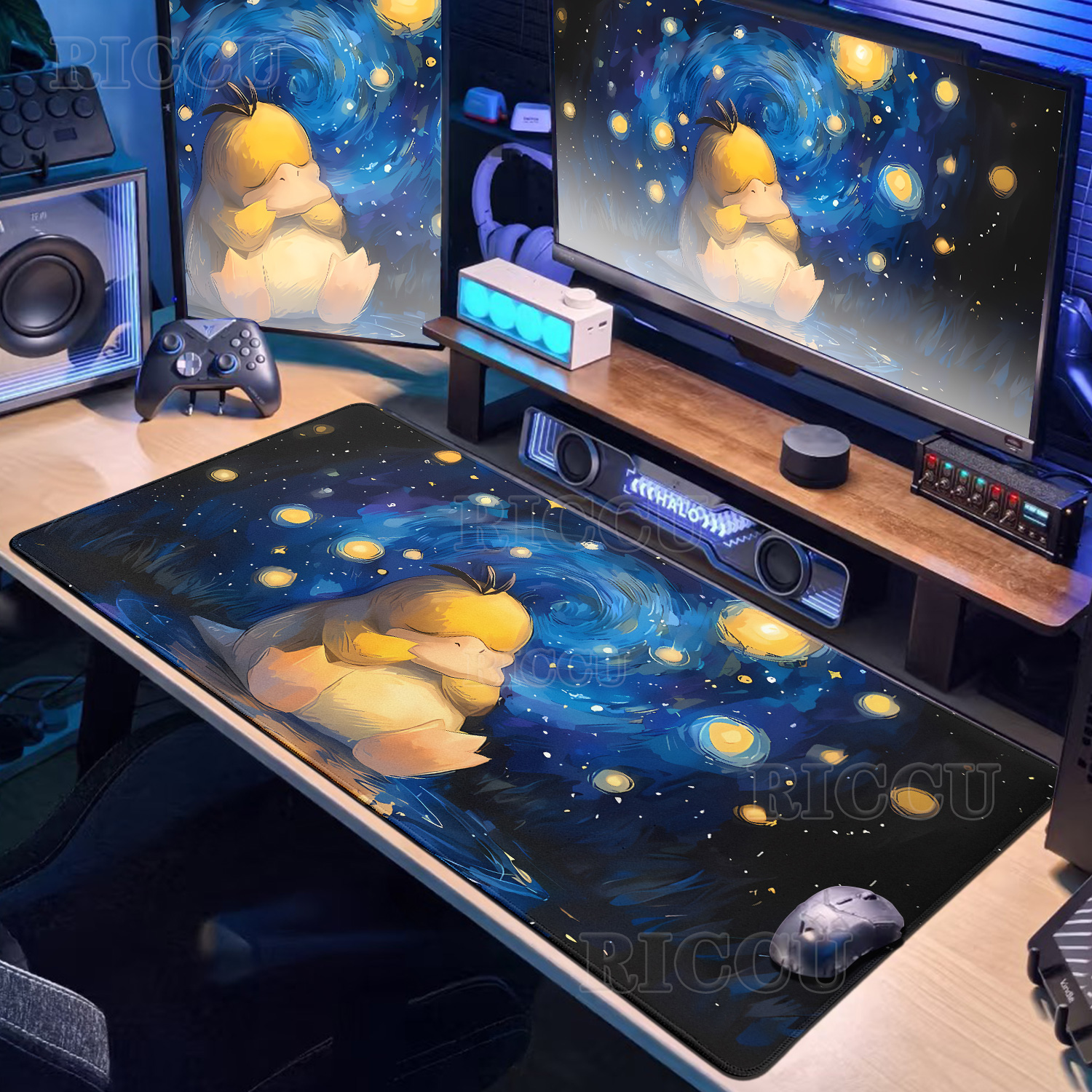 Cartoon Pokémon Mouse Pad Non- - Gaming Accessories For Pc Setup 리뷰 및 가격