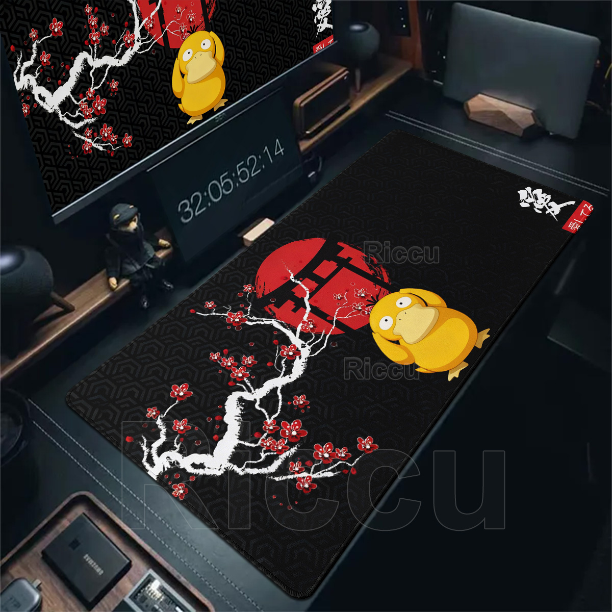 Cartoon Pokémon Mouse Pad Non- - Gaming Accessories For Pc Setup 리뷰 및 가격