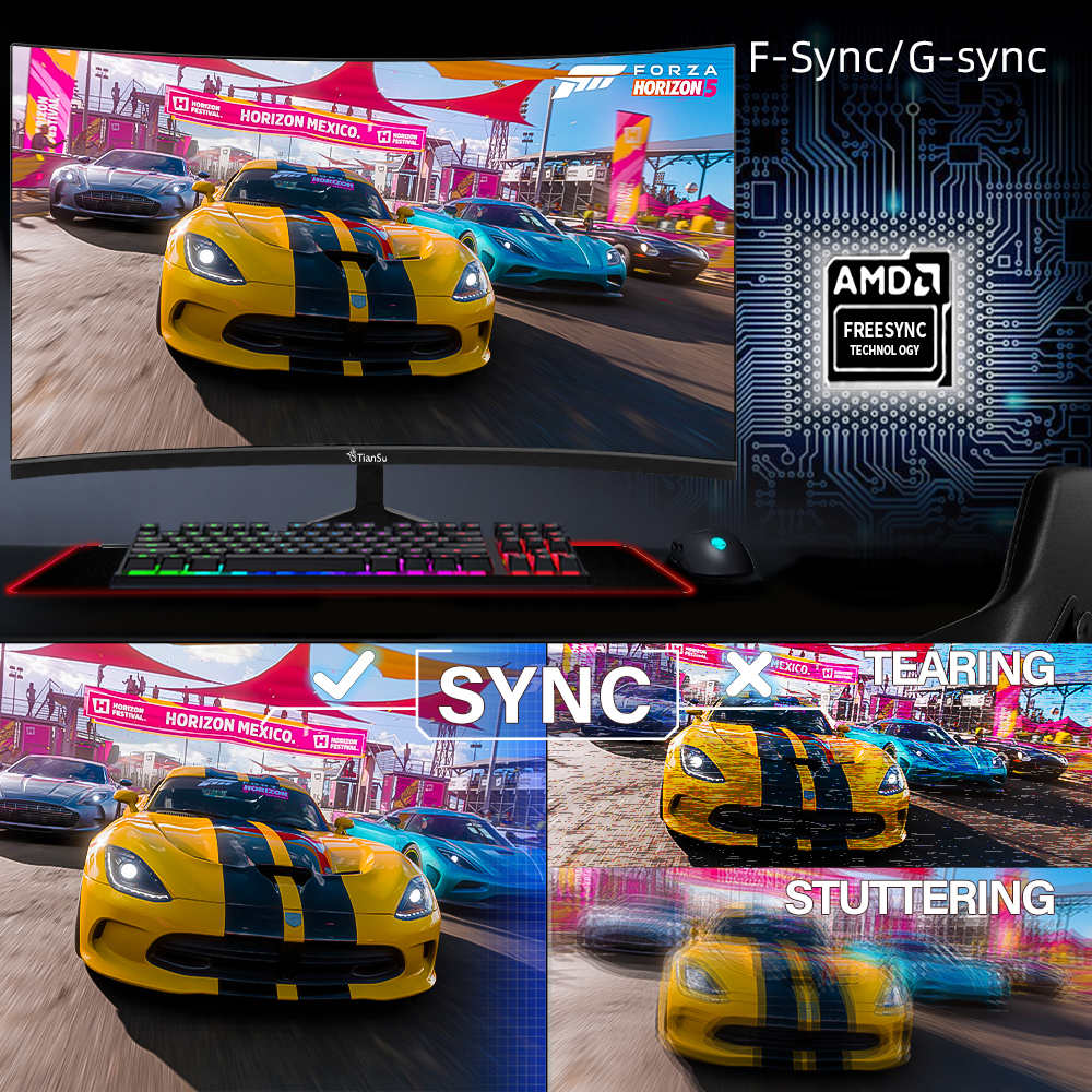 Tiansu monitor 27 inch 144Hz 2 - Monitor 144Hz 27Inch 리뷰 및 가격