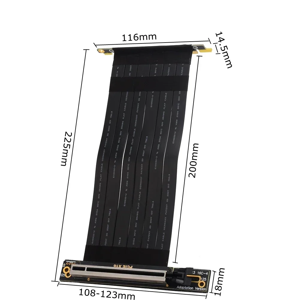 PCI Express x4 x8 x16 to x16 R - Vertical Gpu Bracket 리뷰 및 가격