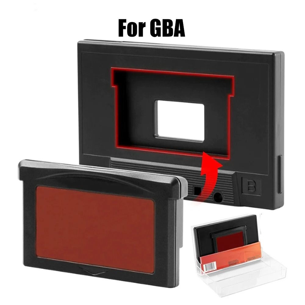 Clear Game Cassette Storage Bo - Gaming Accessories Box 리뷰 및 가격