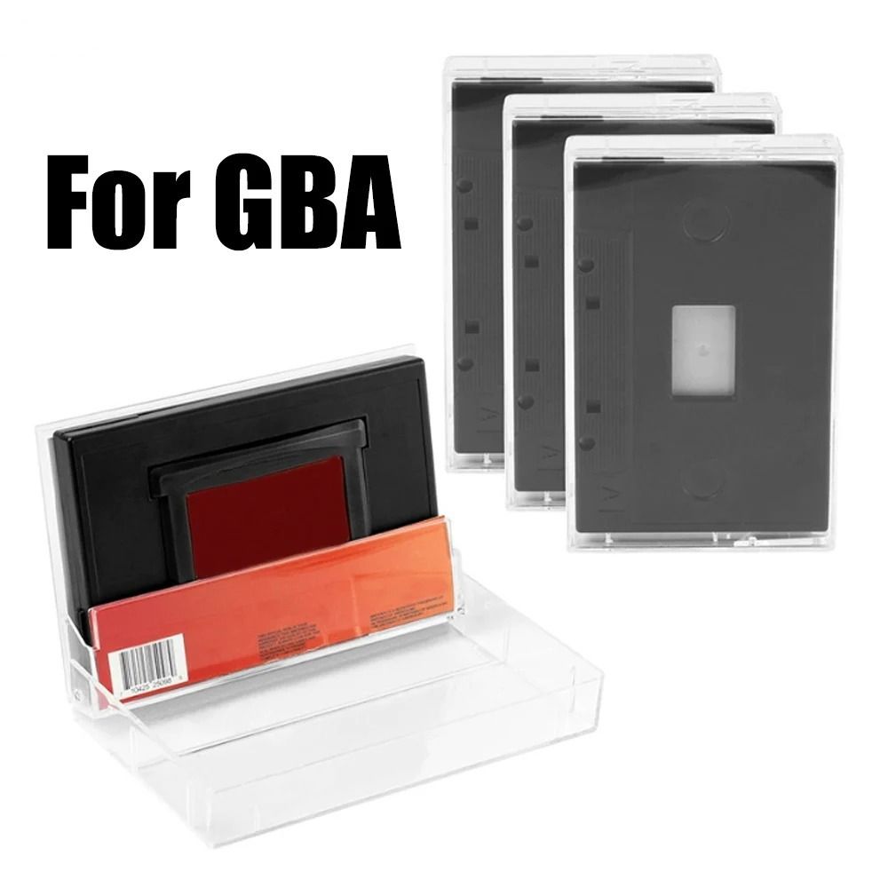 Clear Game Cassette Storage Bo - Gaming Accessories Box 리뷰 및 가격