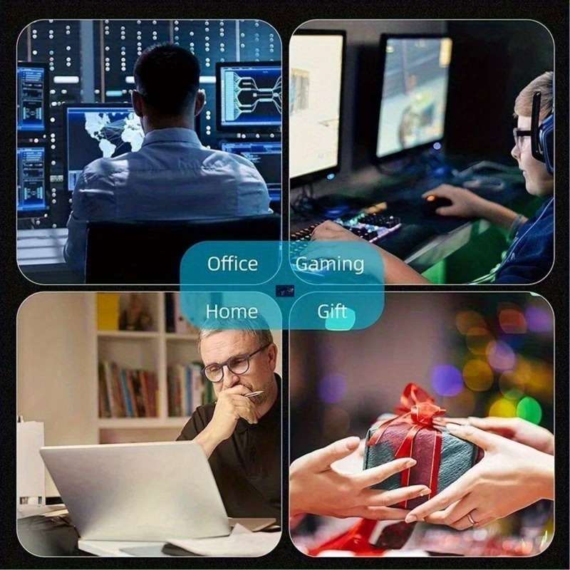 Large Non-Slip Gaming Office M - Gaming Accessories For Pc Setup 리뷰 및 가격