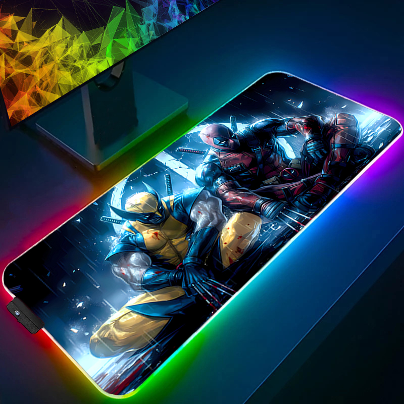 LED Mouse Pad Gaming Backlight - Gaming Accessories For Gaming Setup 리뷰 및 가격